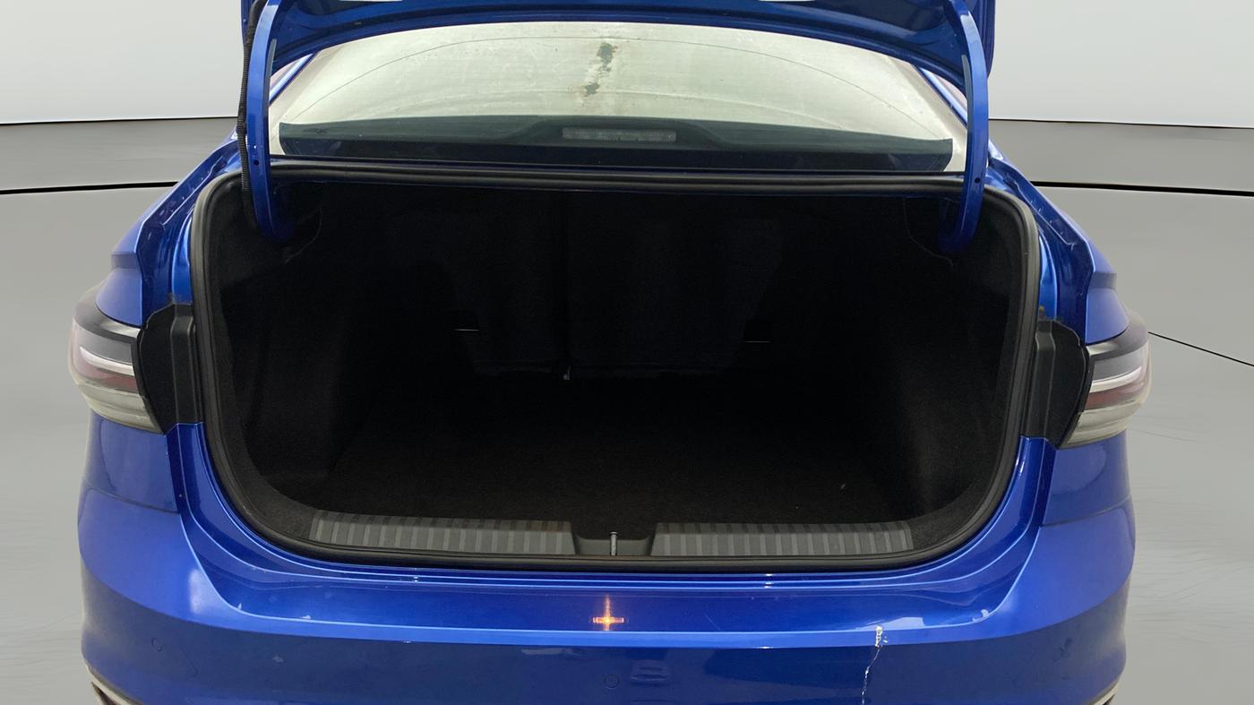 2022 Volkswagen VIRTUS HIGHLINE TSI 1.0 MT, Petrol, Manual, 28,233 km, Boot Open Zoomed View