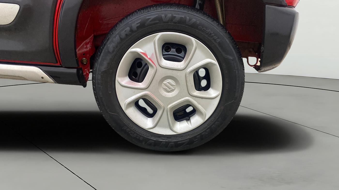 2021 Maruti S PRESSO VXI PLUS AMT, Petrol, Automatic, 35,911 km, Left Rear Wheel