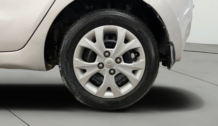 2013 Hyundai Grand i10 MAGNA 1.2 KAPPA VTVT, CNG, Manual, 68,714 km, Left Rear Wheel