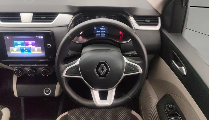 2020 Renault TRIBER RXZ AMT, Petrol, Automatic, 40,852 km, Steering Wheel Close Up