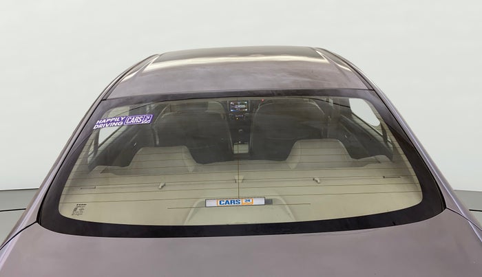 2017 Maruti Ciaz ZXI+, Petrol, Manual, 40,334 km, Rear Windshield