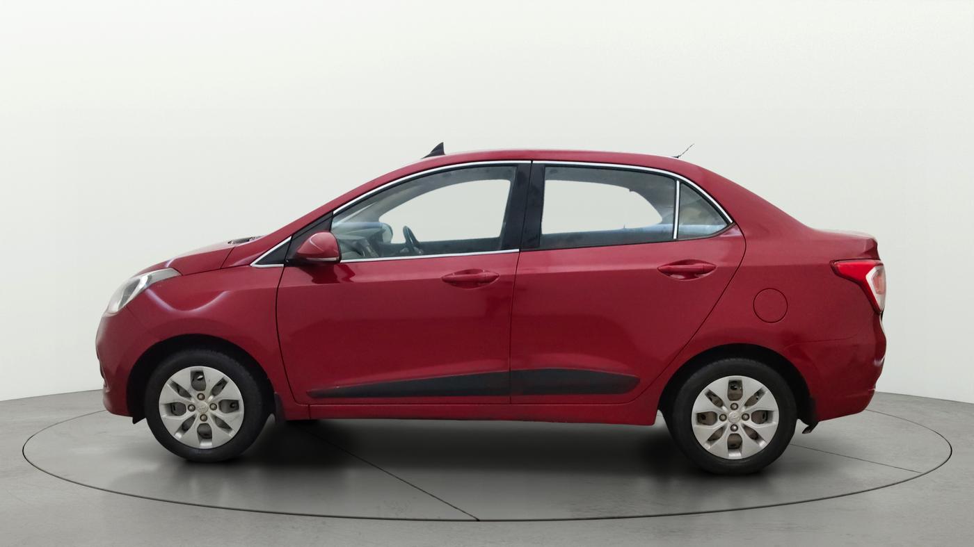 2016 Hyundai Xcent BASE 1.2, Petrol, Manual, 82,210 km, Left Side