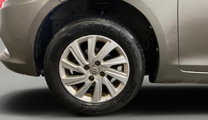 2016 Maruti Swift Dzire ZXI, Petrol, Manual, 68,370 km, Left Front Wheel