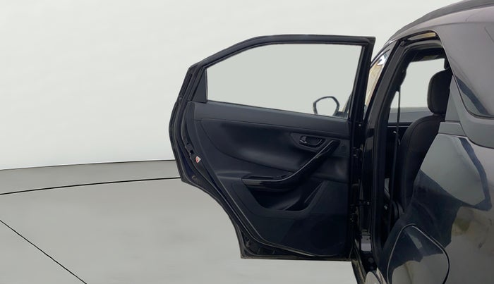 2023 Tata NEXON XZ PLUS PETROL SUNROOF DARK EDITION, Petrol, Manual, 19,571 km, LHS Rear Door