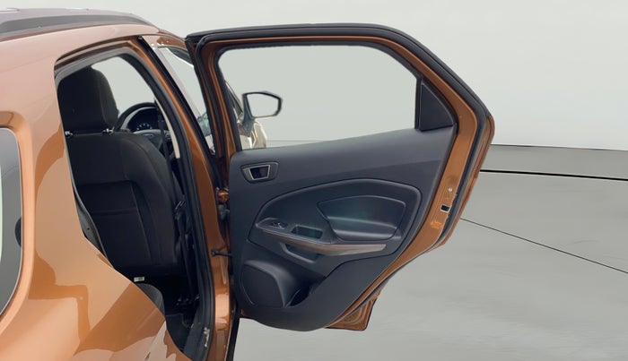 2018 Ford Ecosport TREND + 1.5L PETROL AT, Petrol, Automatic, 50,070 km, RHS Rear Door