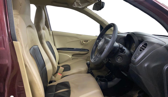 2015 Honda Amaze 1.2L I-VTEC S, Petrol, Manual, 74,038 km, Right Side Front Door Cabin