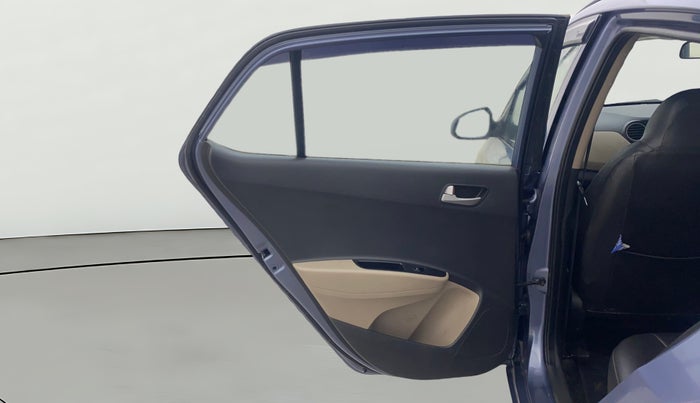 2014 Hyundai Grand i10 ASTA AT 1.2 KAPPA VTVT, Petrol, Automatic, 53,229 km, LHS Rear Door
