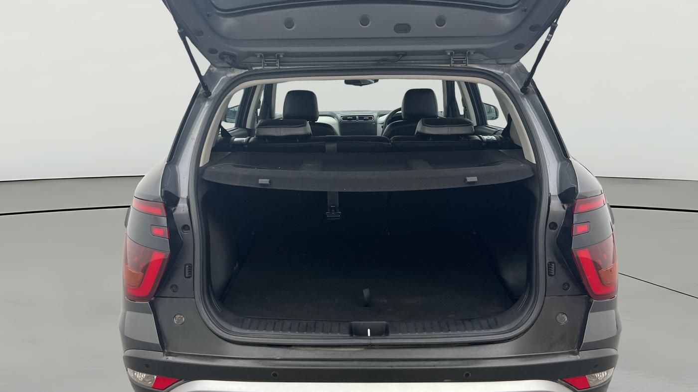 2023 Hyundai Creta SX 1.5 PETROL, Petrol, Manual, 12,831 km, Boot Open Zoomed View