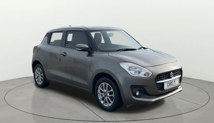2021 Maruti Swift ZXI, Petrol, Manual, 65,785 km, Right Front Diagonal