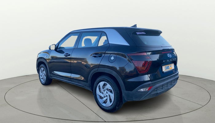 2022 Hyundai Creta E 1.5 DIESEL, Diesel, Manual, 87,746 km, Left Back Diagonal