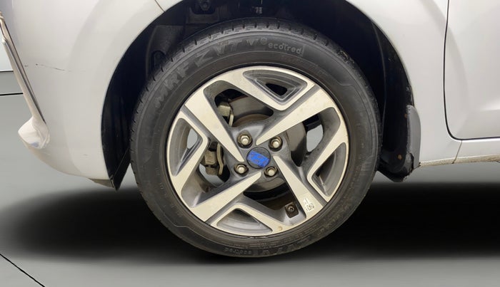 2023 Hyundai AURA SX PLUS 1.2 AMT, Petrol, Automatic, 20,216 km, Left Front Wheel