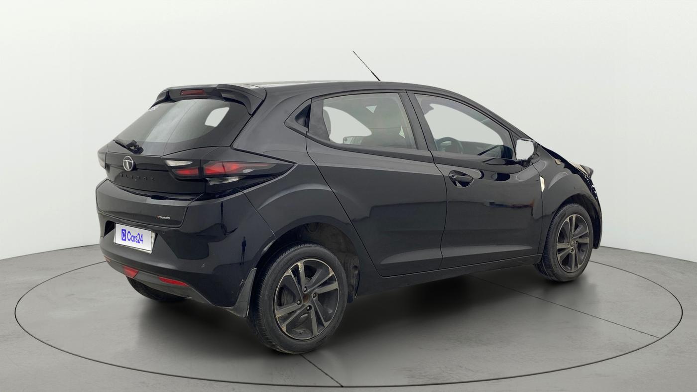 2021 Tata ALTROZ XZ PLUS PETROL DARK EDITION, Petrol, Manual, 40,272 km, Right Back Diagonal