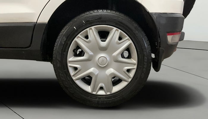 2018 Ford Ecosport TREND+ 1.5L DIESEL, Diesel, Manual, 1,32,461 km, Left Rear Wheel