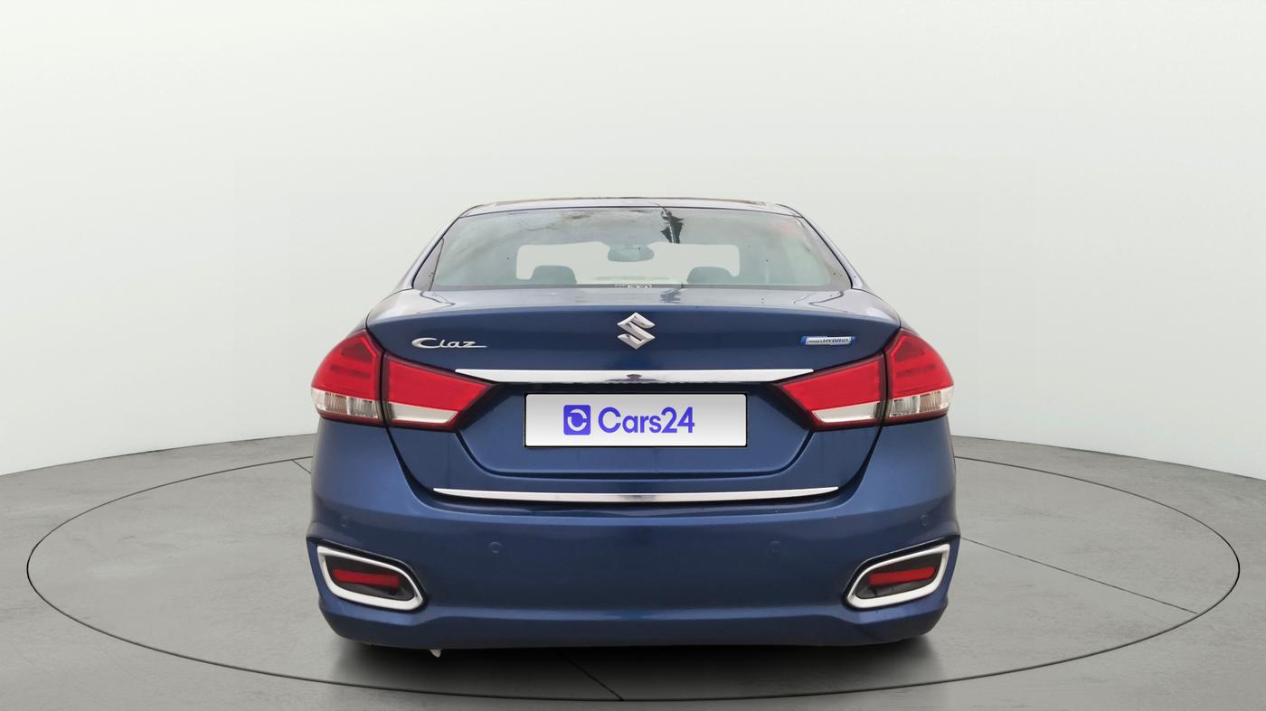 2019 Maruti Ciaz ALPHA 1.5 SHVS PETROL, Petrol, Manual, 87,994 km, Back/Rear