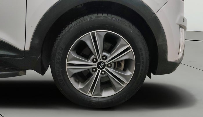 2017 Hyundai Creta SX PLUS AT 1.6 PETROL, Petrol, Automatic, 56,138 km, Right Front Wheel