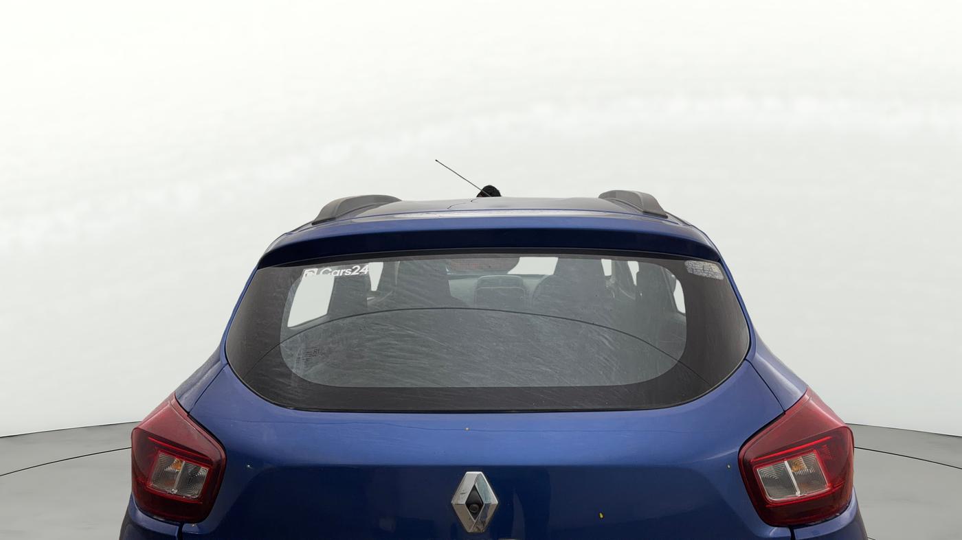 2019 Renault Kwid CLIMBER 1.0 AMT (O), Petrol, Automatic, 40,515 km, Rear Windshield