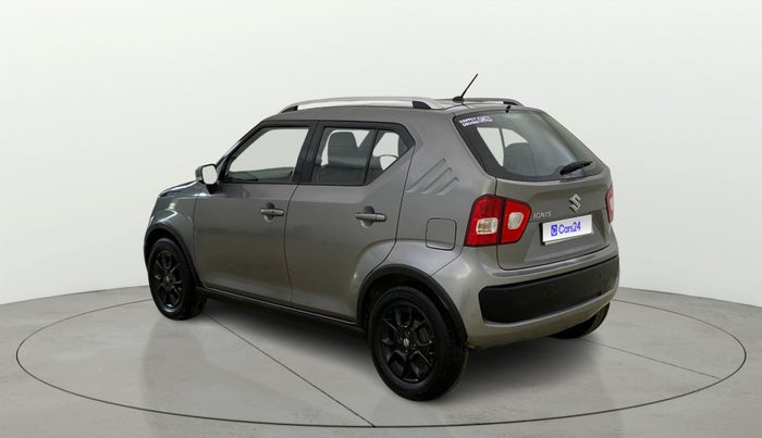 2019 Maruti IGNIS ZETA 1.2 AMT, Petrol, Automatic, 98,753 km, Left Back Diagonal