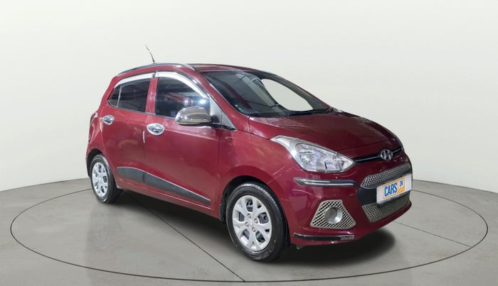 2016 Hyundai Grand i10 SPORTZ 1.2 KAPPA VTVT, Petrol, Manual, 34,118 km, SRP