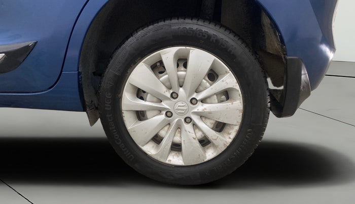 2017 Maruti Baleno SIGMA PETROL 1.2, Petrol, Manual, 97,468 km, Left Rear Wheel