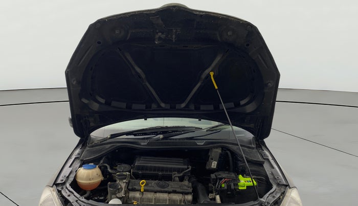 2014 Skoda Rapid ELEGANCE 1.6 MPI MT, Petrol, Manual, 51,774 km, Open Bonet