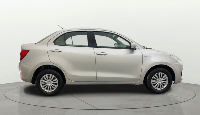 2017 Maruti Dzire VXI, Petrol, Manual, 79,016 km, Right Side View