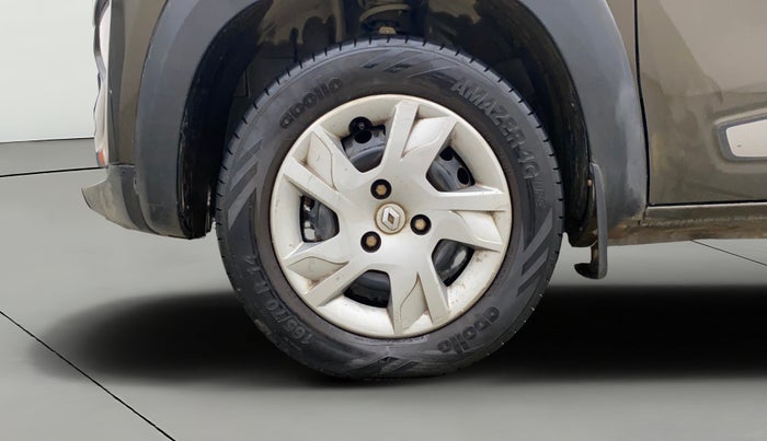 2020 Renault Kwid RXT 1.0 AMT (O), Petrol, Automatic, 1,19,976 km, Left Front Wheel