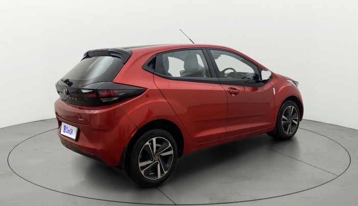 2021 Tata ALTROZ XZ PLUS I-TURBO PETROL, Petrol, Manual, 38,881 km, Right Back Diagonal