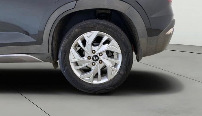 2023 Hyundai Creta SX IVT 1.5 PETROL, Petrol, Automatic, 16,510 km, Left Rear Wheel