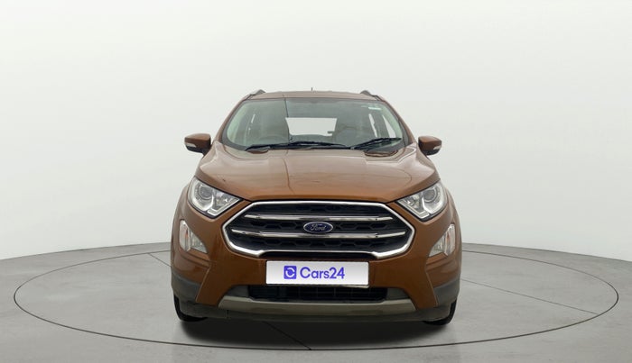 2018 Ford Ecosport TITANIUM 1.5L PETROL, Petrol, Manual, 39,637 km, Front