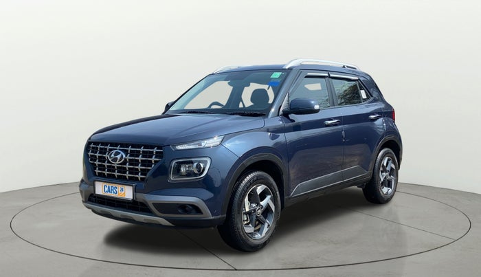 2019 Hyundai VENUE SX 1.0 (O) TURBO, Petrol, Manual, 9,114 km, Left Front Diagonal