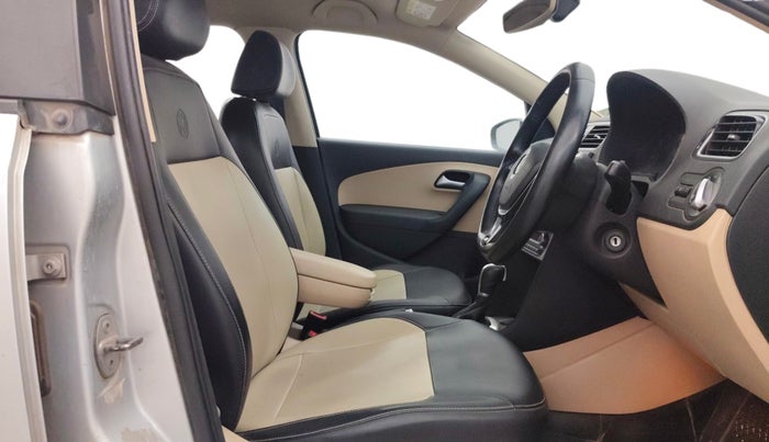 2017 Volkswagen Ameo HIGHLINE PLUS 1.5L AT 16 ALLOY, Diesel, Automatic, 1,44,864 km, Right Side Front Door Cabin