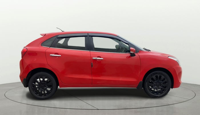 2018 Maruti Baleno ALPHA PETROL 1.2, Petrol, Manual, 1,05,185 km, Right Side View