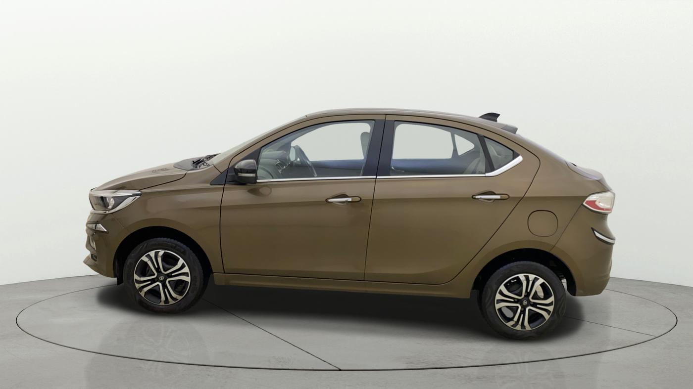 2024 Tata TIGOR XZA Plus iCNG , CNG, Automatic, 26,107 km, Left Side
