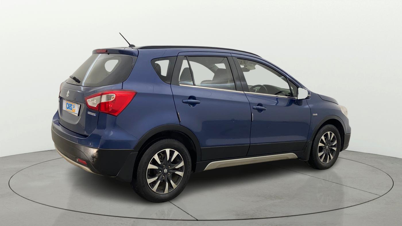 2019 Maruti S Cross DELTA 1.3, Diesel, Manual, 94,530 km, Right Back Diagonal