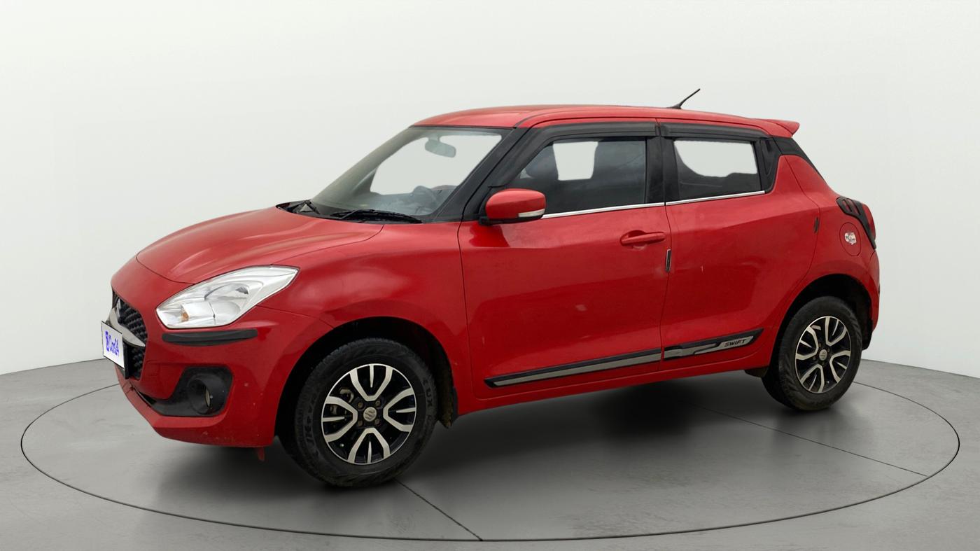 2022 Maruti Swift VXI, Petrol, Manual, 40,355 km, Left Front Diagonal