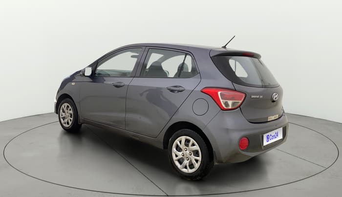 2017 Hyundai Grand i10 MAGNA 1.2 KAPPA VTVT, Petrol, Manual, 64,453 km, Left Back Diagonal