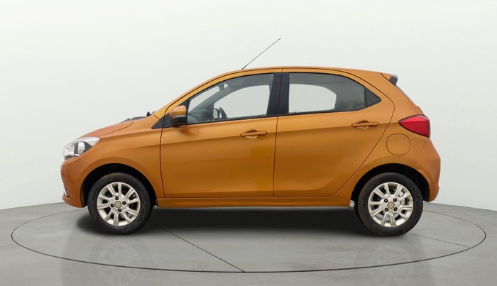2017 Tata Tiago XZ PETROL, Petrol, Manual, 54,723 km, Left Side