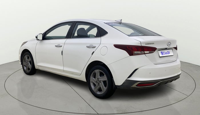 2022 Hyundai Verna SX 1.5 VTVT, Petrol, Manual, 76,406 km, Left Back Diagonal