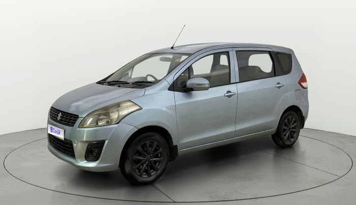 2014 Maruti Ertiga ZXI, Petrol, Manual, 1,09,924 km, Left Front Diagonal