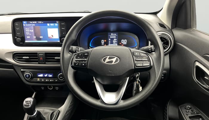 2025 Hyundai EXTER SX 1.2 MT, Petrol, Manual, 45,336 km, Steering Wheel Close Up