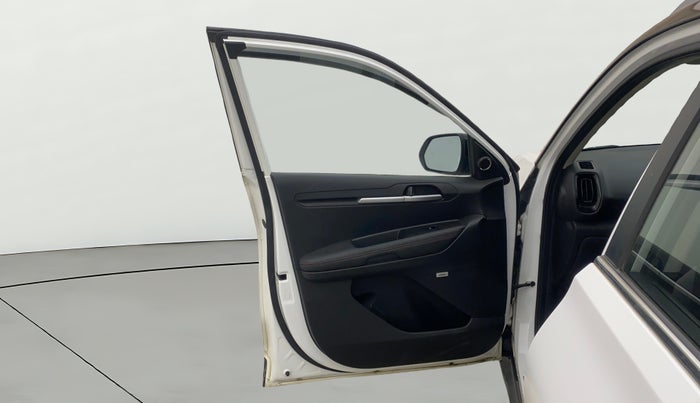 2021 KIA SONET GTX PLUS 1.5 AT DUAL TONE, Diesel, Automatic, 45,786 km, LHS Front Door