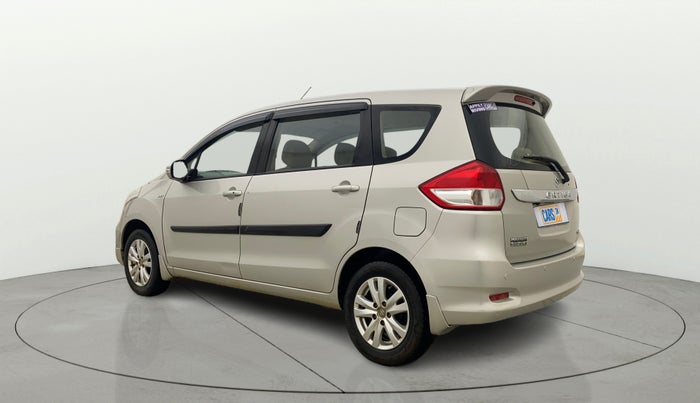 2017 Maruti Ertiga ZXI+, Petrol, Manual, 93,520 km, Left Back Diagonal