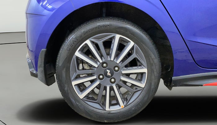 2021 Hyundai NEW I20 N LINE N8 1.0 TURBO GDI IMT, Petrol, Manual, 69,210 km, Right Rear Wheel