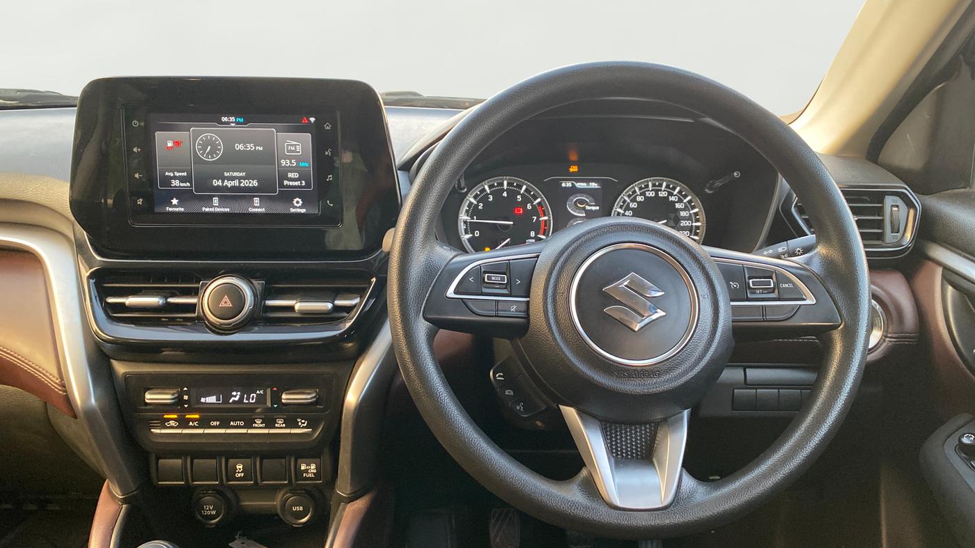 2024 Maruti Grand Vitara DELTA CNG, CNG, Manual, 55,048 km, Steering Wheel Close Up