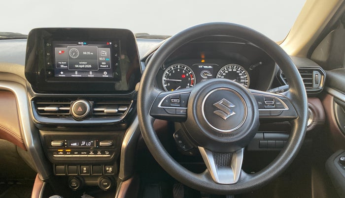2024 Maruti Grand Vitara DELTA CNG, CNG, Manual, 54,913 km, Steering Wheel Close Up