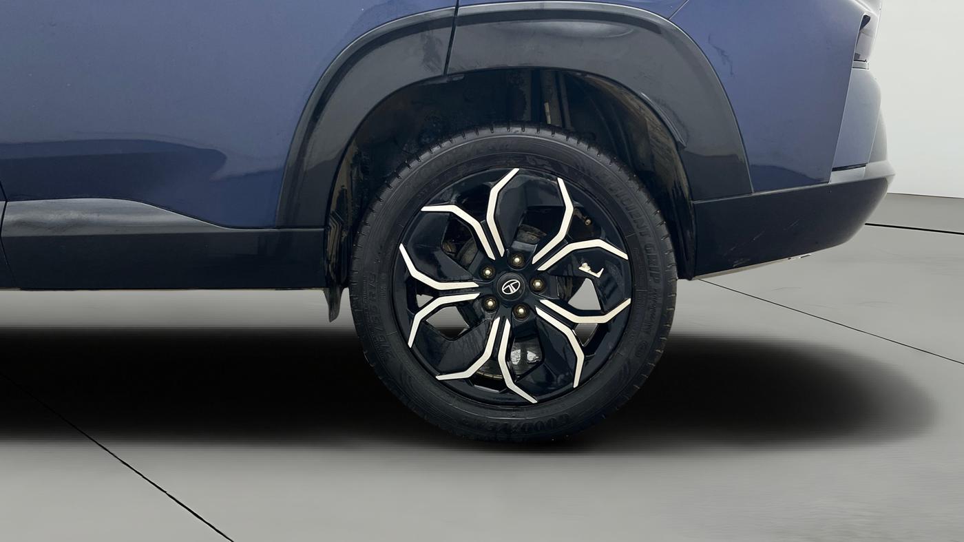 2024 Tata Curvv Accomplished S 1.2 Petrol 7DCA, Petrol, Automatic, 4,583 km, Left Rear Wheel