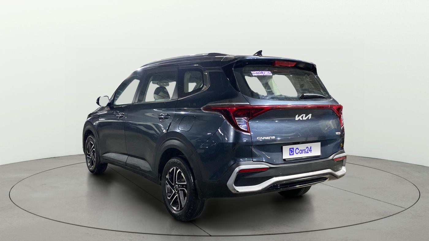 2022 KIA CARENS PRESTIGE 1.5 PETROL 7 STR, Petrol, Manual, 50,387 km, Left Back Diagonal