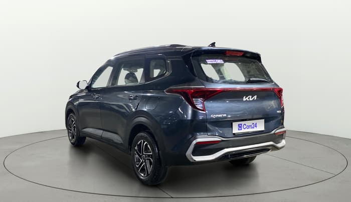 2022 KIA CARENS PRESTIGE 1.5 PETROL 7 STR, Petrol, Manual, 50,387 km, Left Back Diagonal