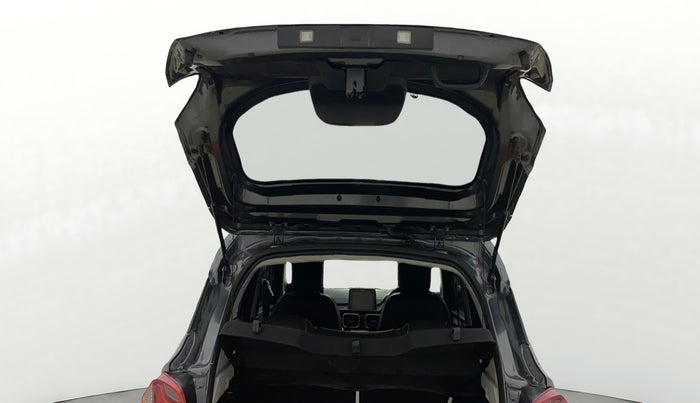 2023 Tata PUNCH ACCOMPLISHED MT, Petrol, Manual, 29,374 km, Boot Door Open