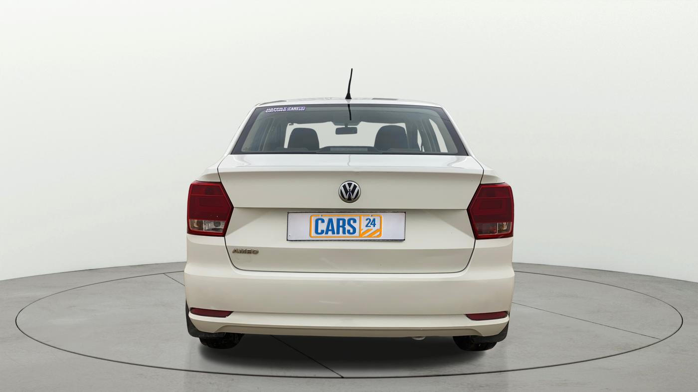 2016 Volkswagen Ameo COMFORTLINE 1.2L, Petrol, Manual, 59,217 km, Back/Rear